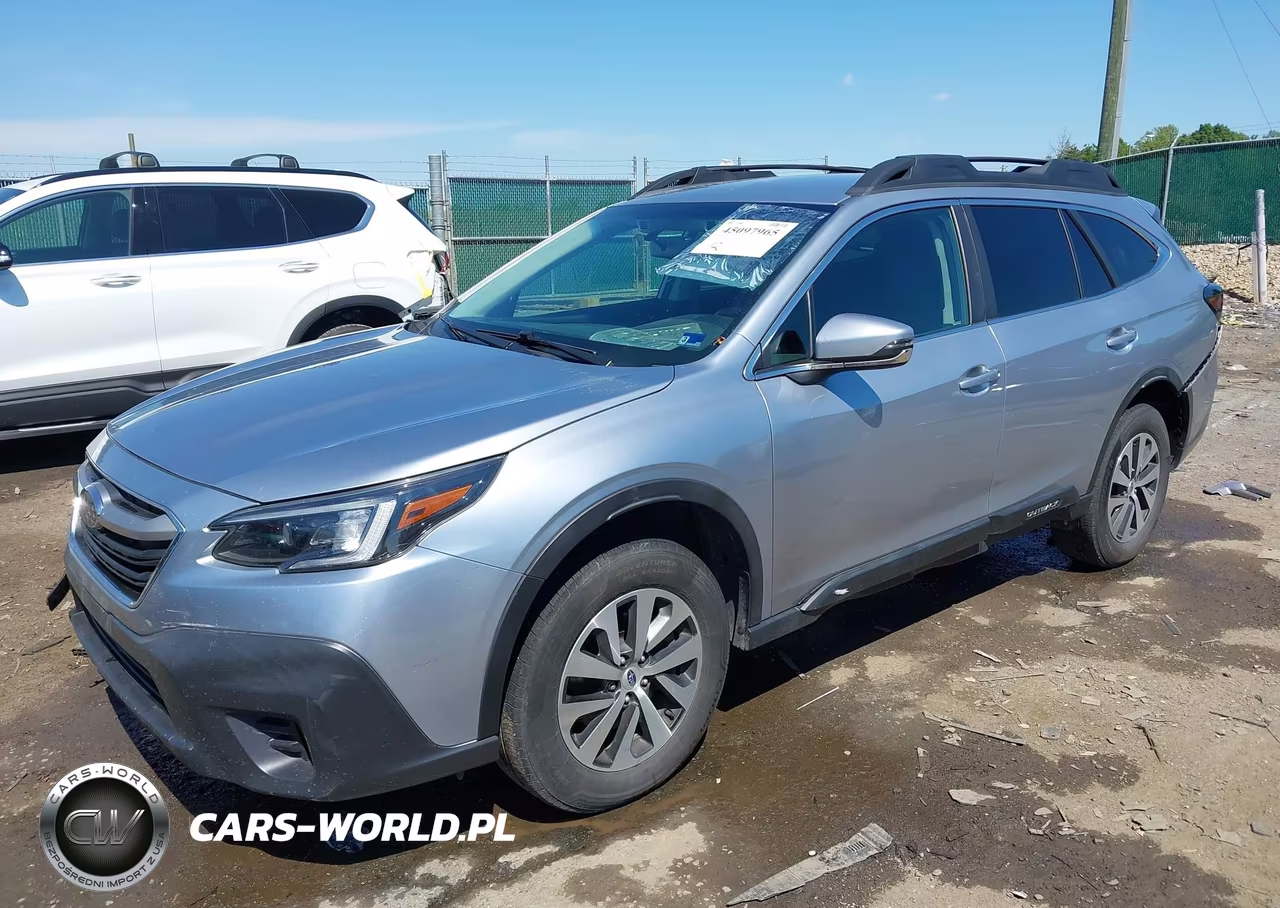 2020 Subaru Outback Premium VIN:4S4BTACC0L3216876 - 2