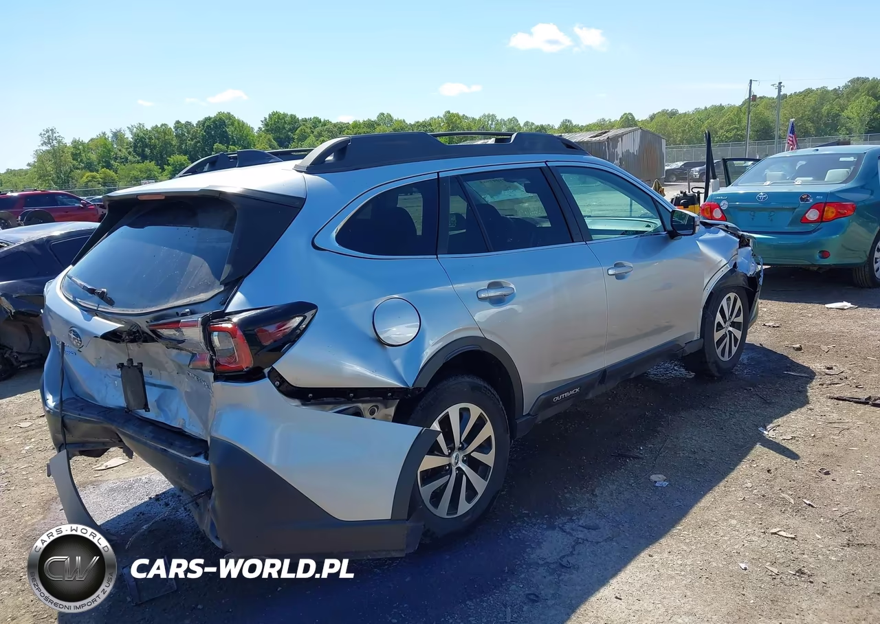 2020 Subaru Outback Premium VIN:4S4BTACC0L3216876 - 4
