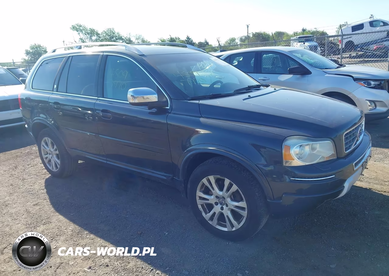 2013 Volvo Xc90 3.2 Premier Plus