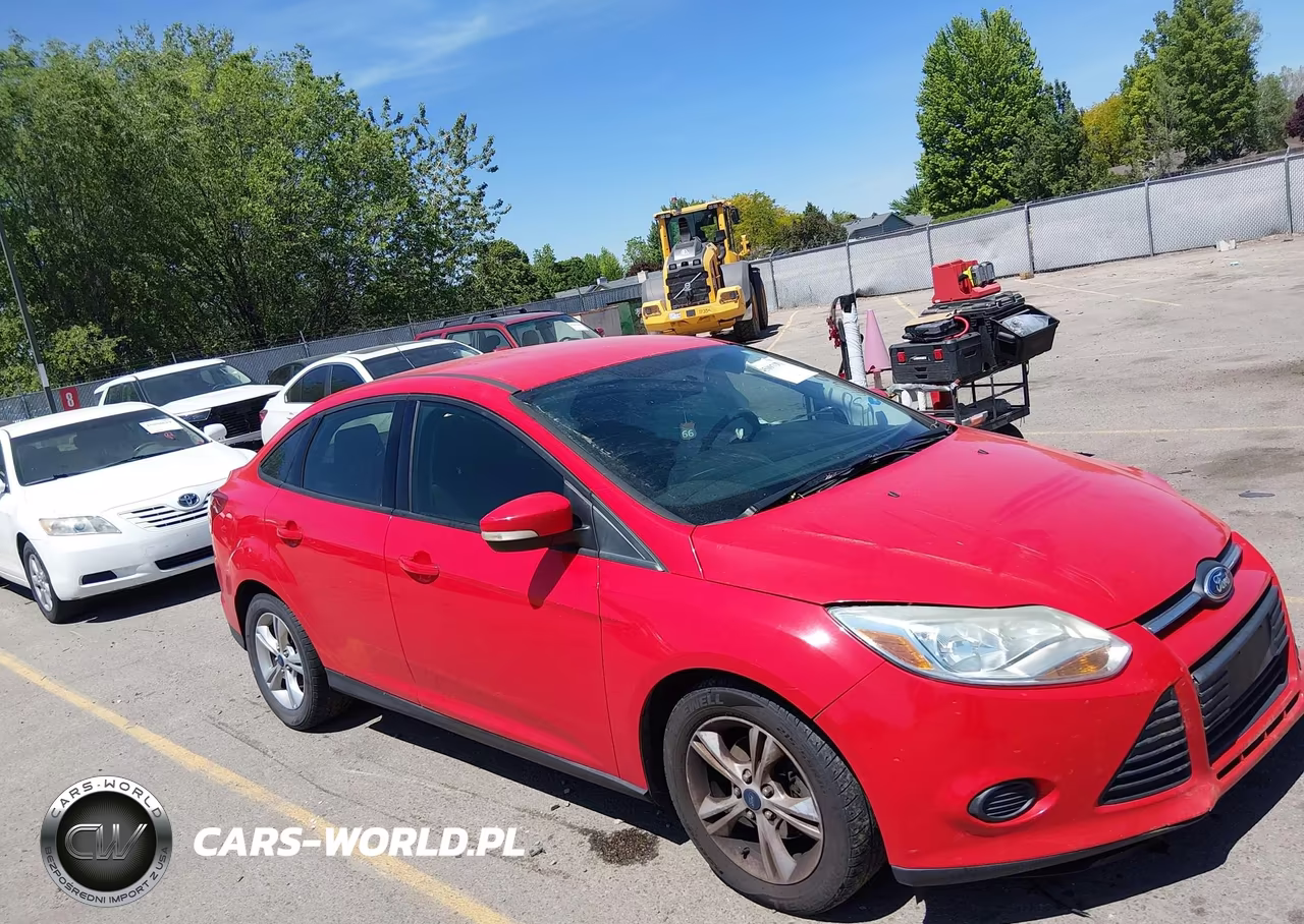 Główne zdjęcie 2014 Ford Focus Se