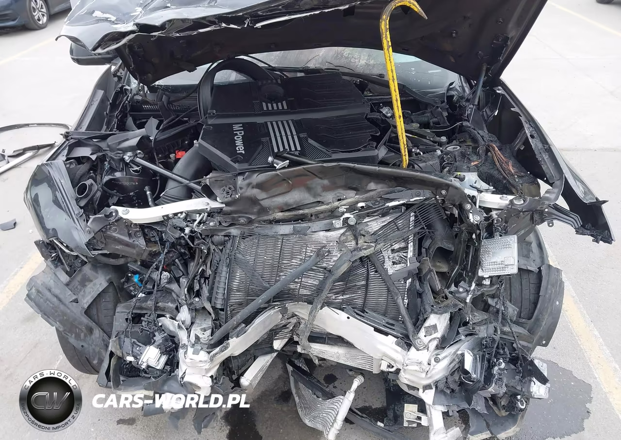 2022 BMW X4 M VIN:5YM23EC03N9K31784 - 10