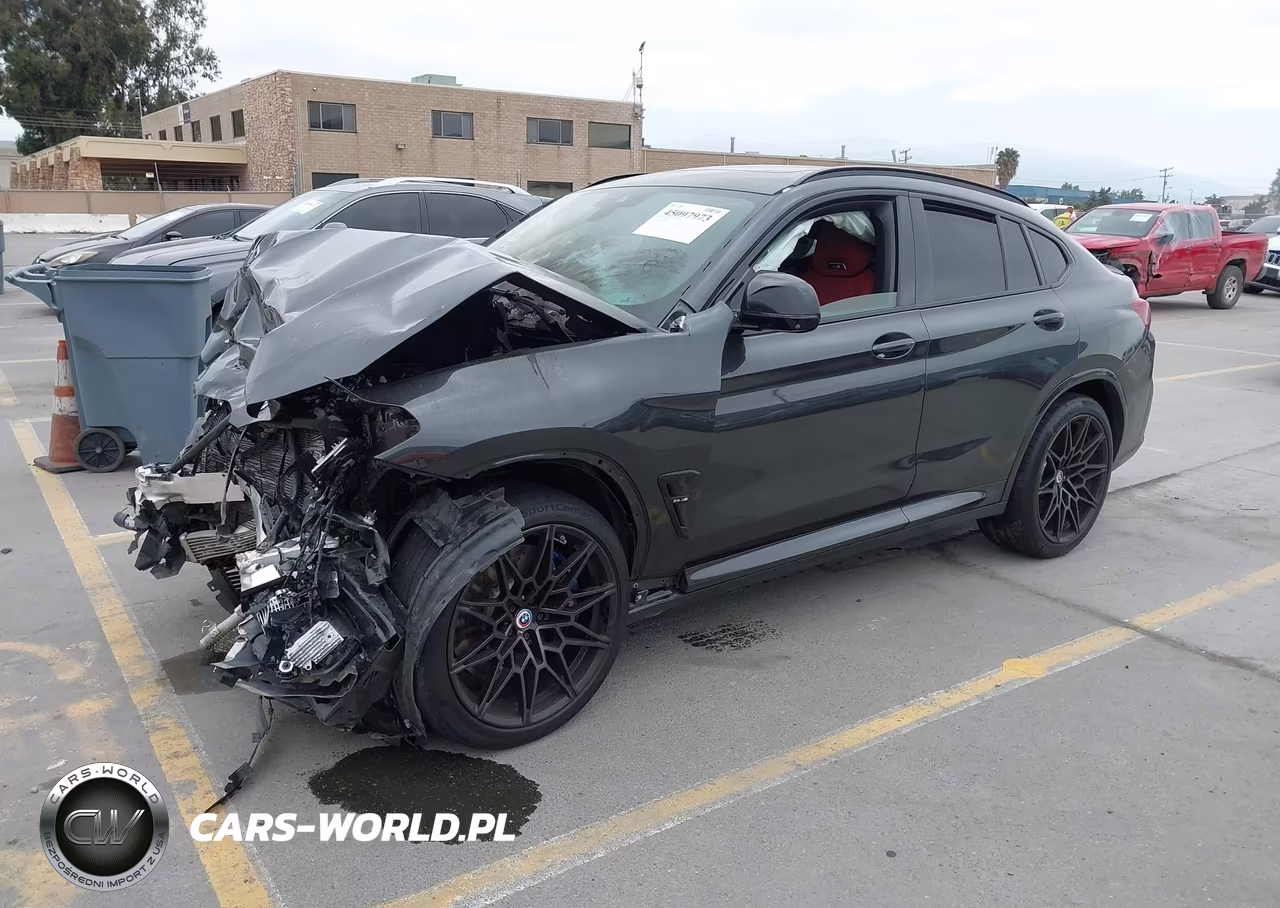 2022 BMW X4 M VIN:5YM23EC03N9K31784 - 2