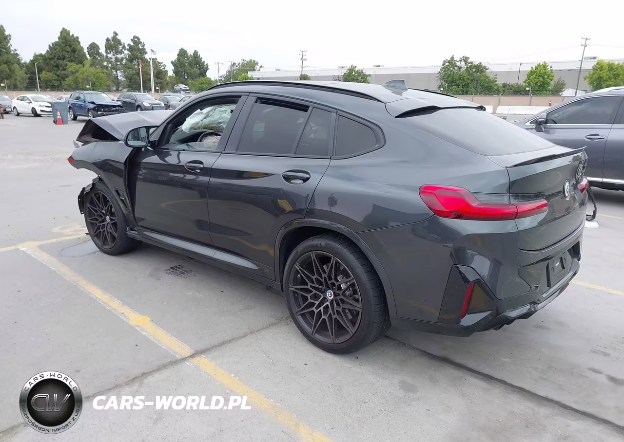 2022 BMW X4 M VIN:5YM23EC03N9K31784 - 3