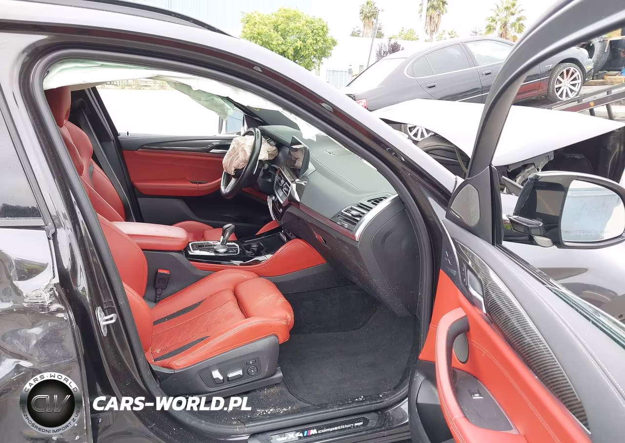 2022 BMW X4 M VIN:5YM23EC03N9K31784 - 5