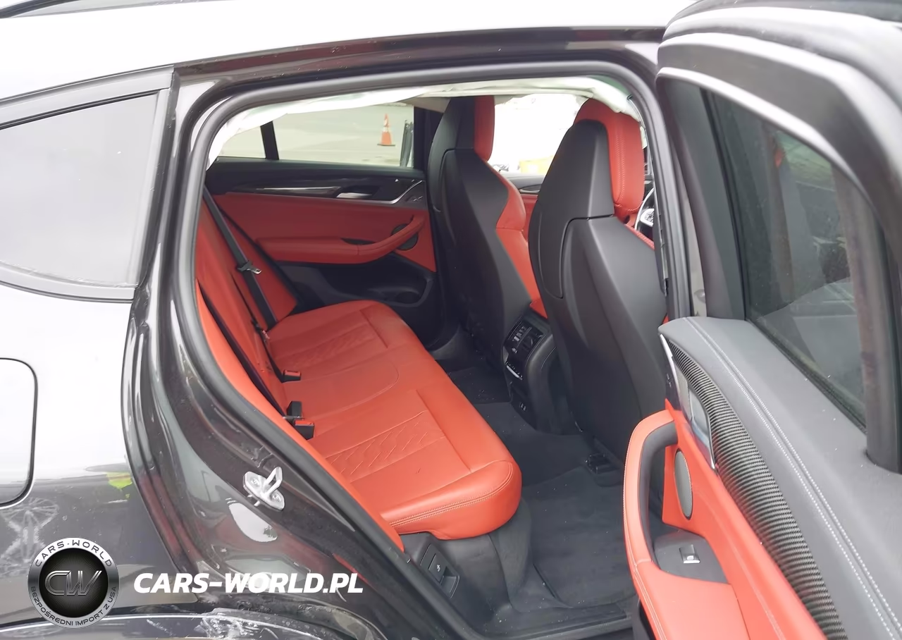 2022 BMW X4 M VIN:5YM23EC03N9K31784 - 8