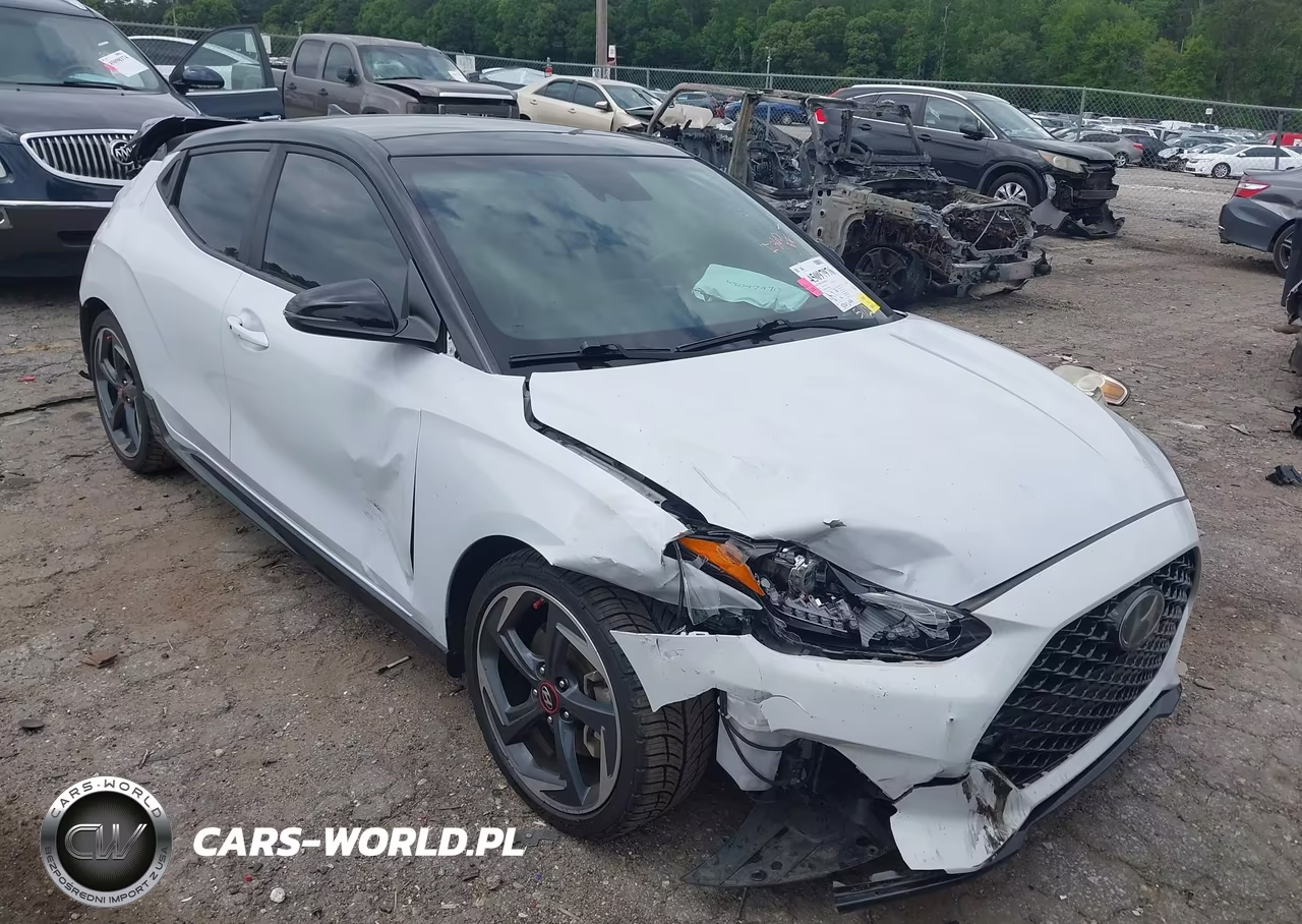 2020 Hyundai Veloster Turbo Ultimate – zdjęcie 1 z 19