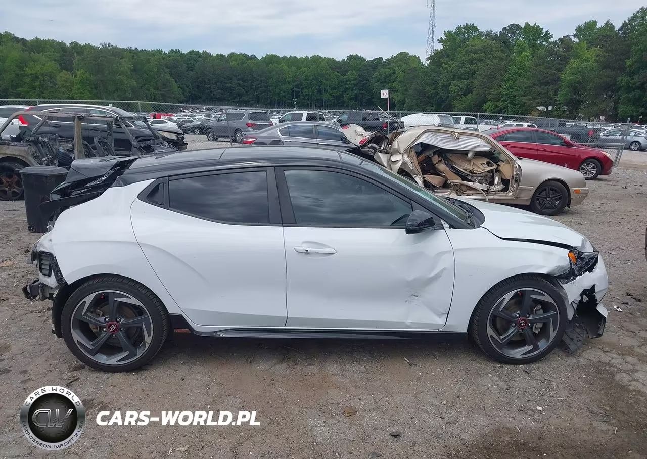 2020 Hyundai Veloster Turbo Ultimate VIN:KMHTH6AB3LU031843 - 13