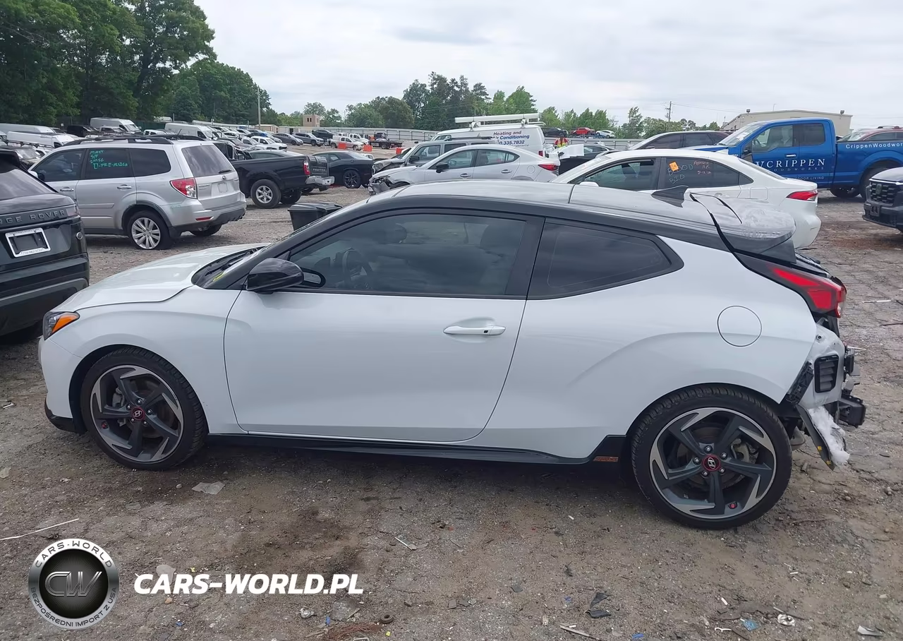 2020 Hyundai Veloster Turbo Ultimate VIN:KMHTH6AB3LU031843 - 14