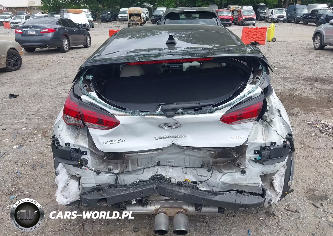 2020 Hyundai Veloster Turbo Ultimate VIN:KMHTH6AB3LU031843 - 19