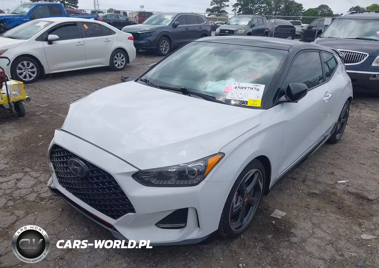 2020 Hyundai Veloster Turbo Ultimate VIN:KMHTH6AB3LU031843 - 2