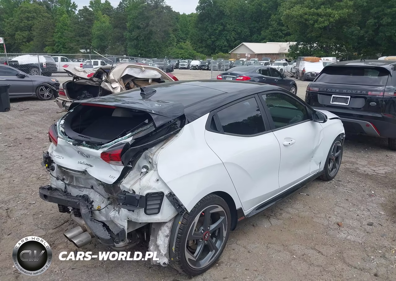 2020 Hyundai Veloster Turbo Ultimate VIN:KMHTH6AB3LU031843 - 6