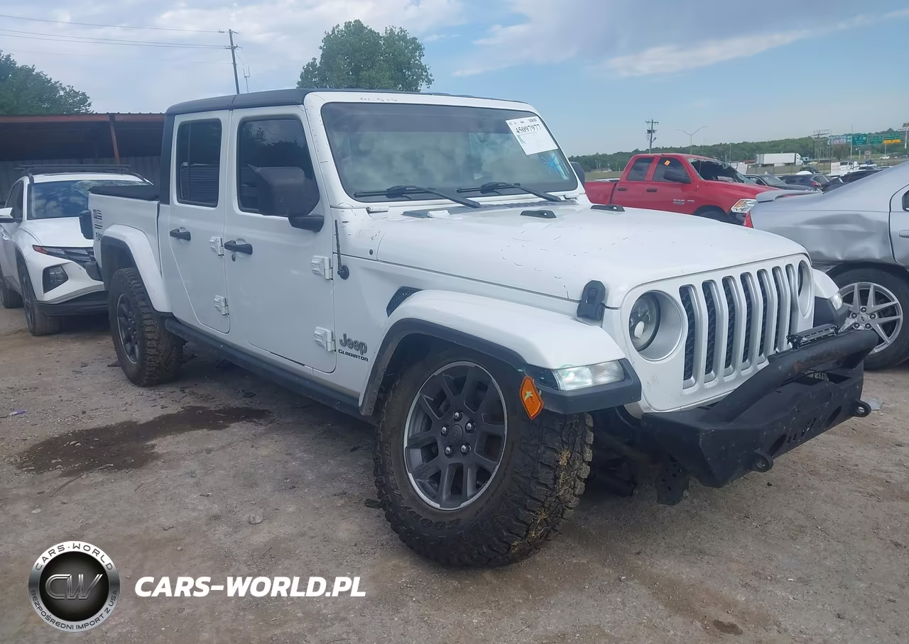 2020 Jeep Gladiator Overland 4X4
