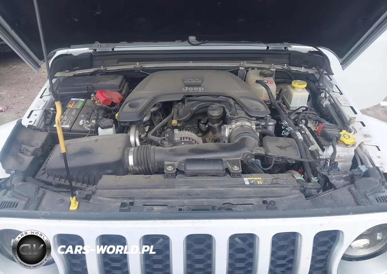 2020 Jeep Gladiator Overland 4X4 VIN:1C6HJTFG9LL174794 - 10