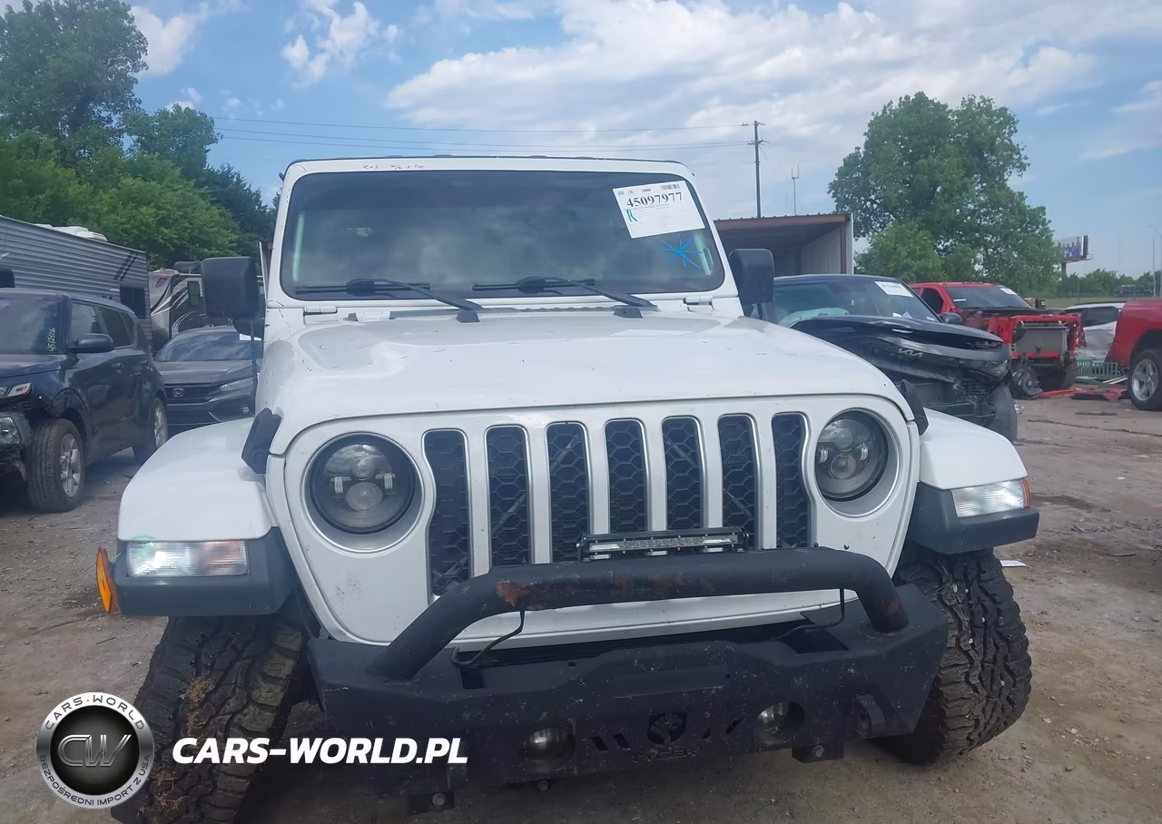 2020 Jeep Gladiator Overland 4X4 VIN:1C6HJTFG9LL174794 - 12