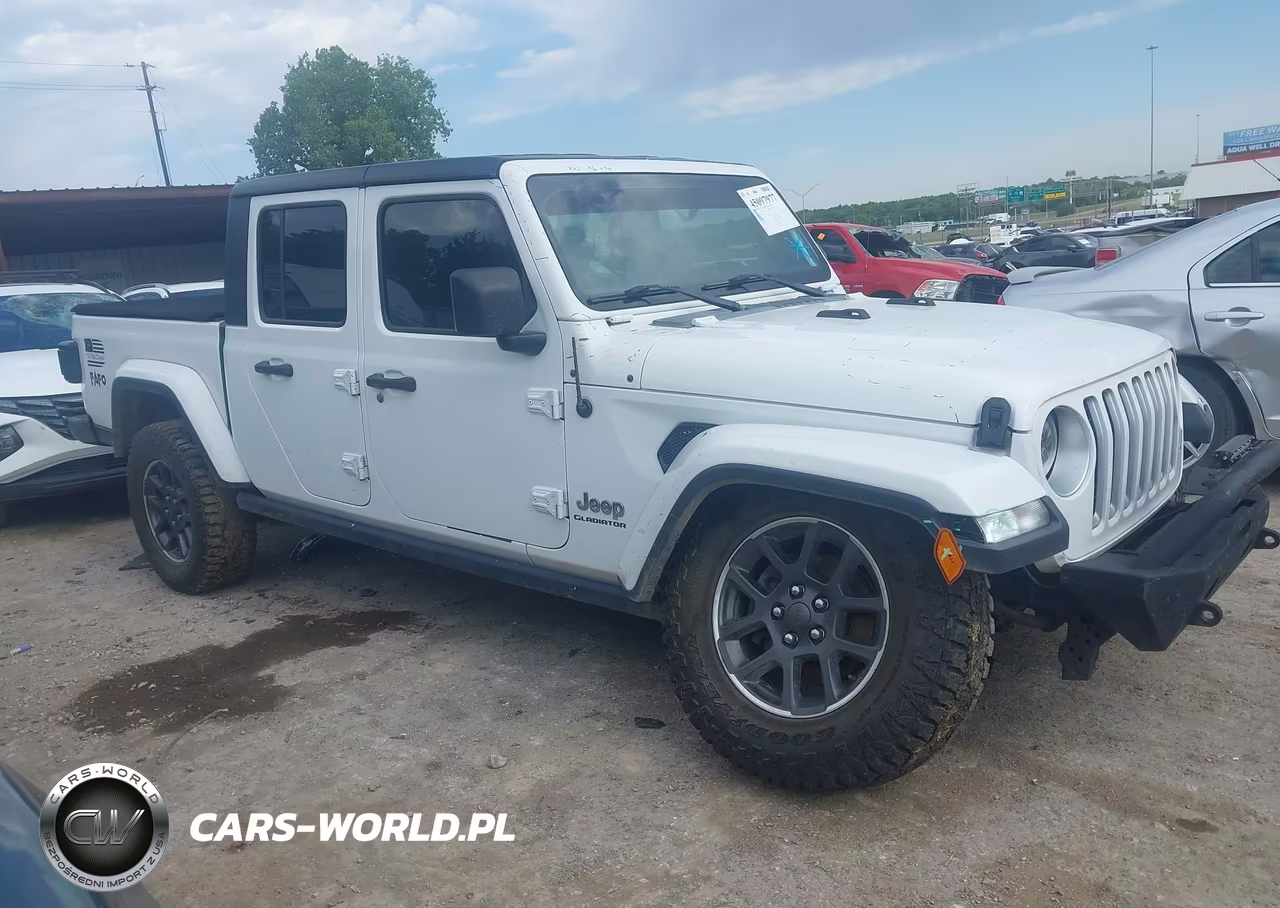 2020 Jeep Gladiator Overland 4X4 VIN:1C6HJTFG9LL174794 - 13
