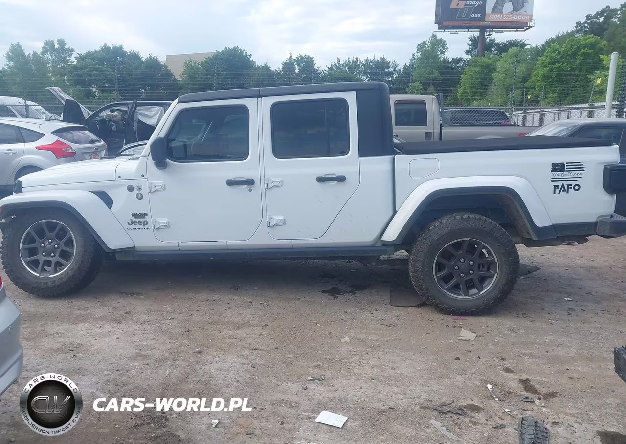 2020 Jeep Gladiator Overland 4X4 VIN:1C6HJTFG9LL174794 - 14