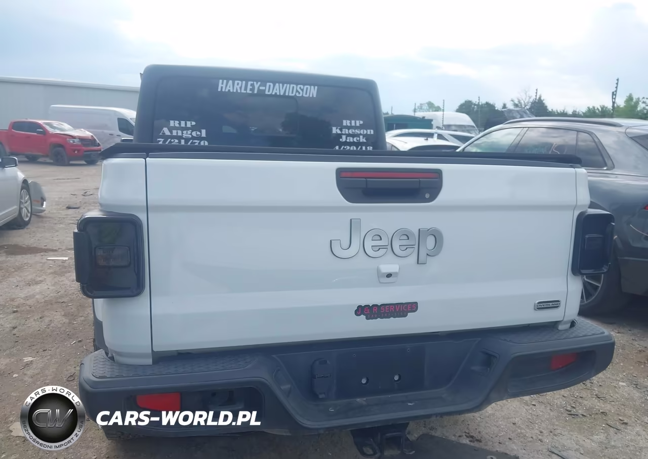 2020 Jeep Gladiator Overland 4X4 VIN:1C6HJTFG9LL174794 - 16