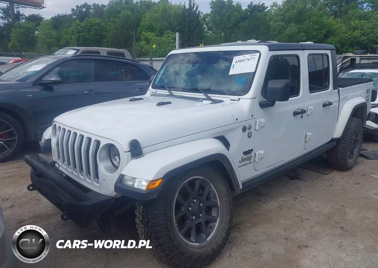 2020 Jeep Gladiator Overland 4X4 VIN:1C6HJTFG9LL174794 - 2