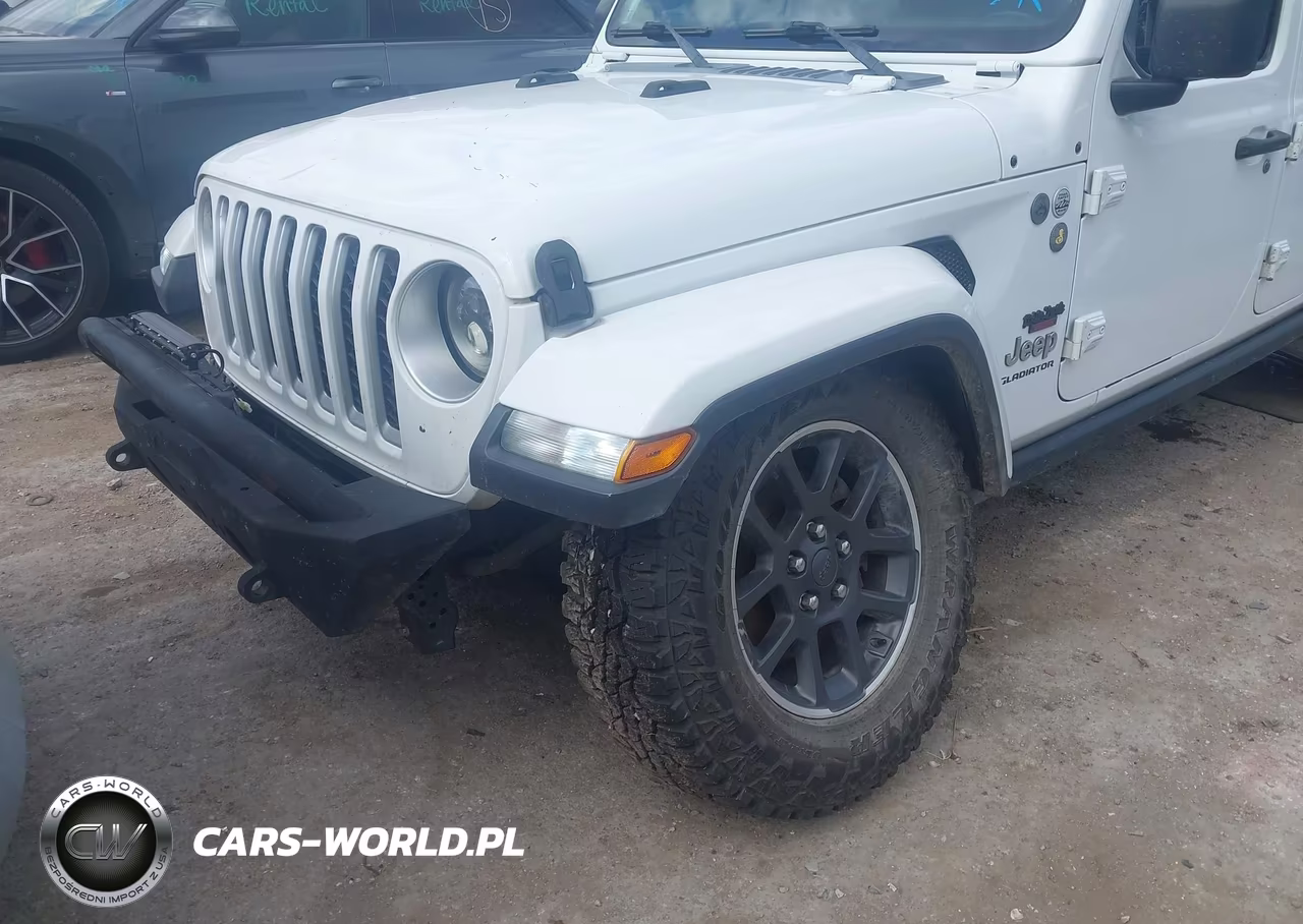 2020 Jeep Gladiator Overland 4X4 VIN:1C6HJTFG9LL174794 - 6