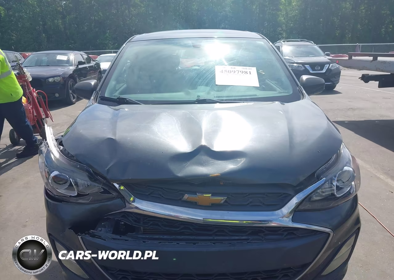 2020 Chevrolet Spark Fwd Ls Automatic VIN:KL8CB6SA7LC429454 - 12