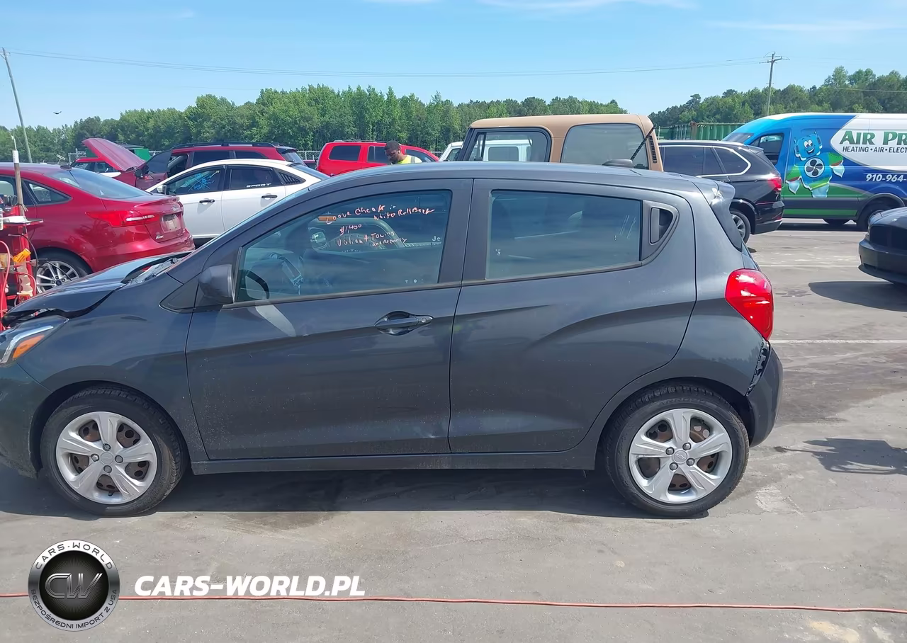 2020 Chevrolet Spark Fwd Ls Automatic VIN:KL8CB6SA7LC429454 - 14