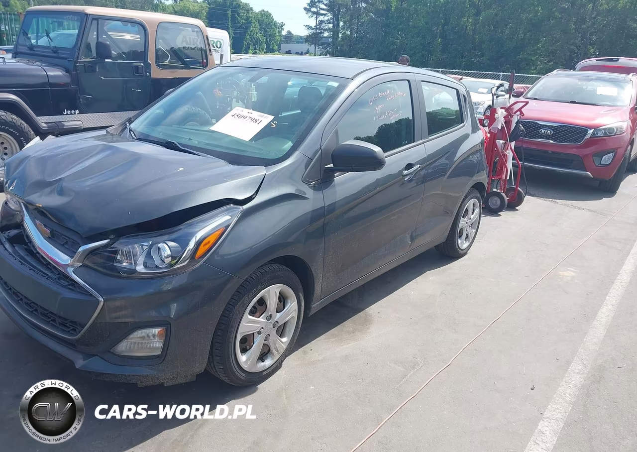 2020 Chevrolet Spark Fwd Ls Automatic VIN:KL8CB6SA7LC429454 - 2
