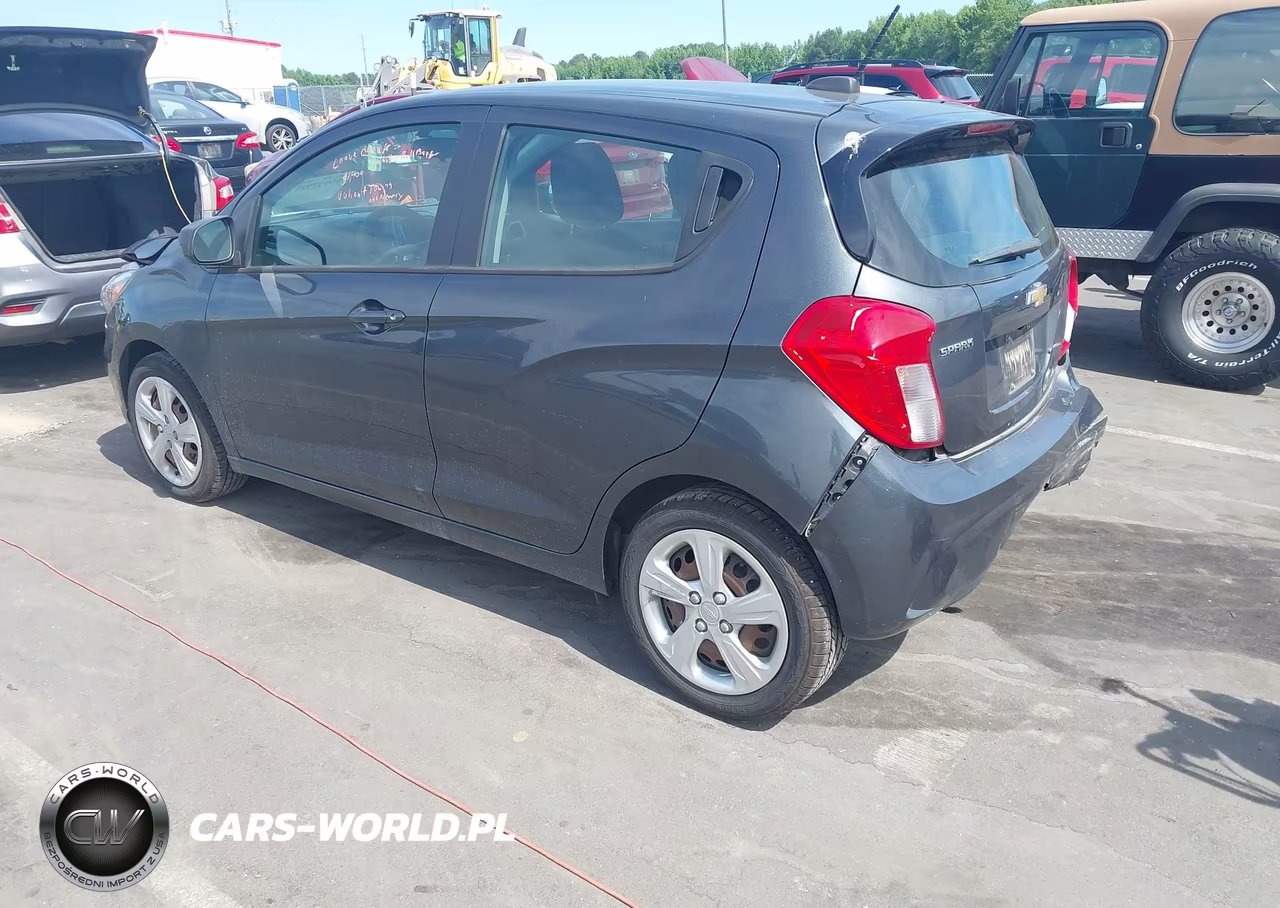 2020 Chevrolet Spark Fwd Ls Automatic VIN:KL8CB6SA7LC429454 - 3