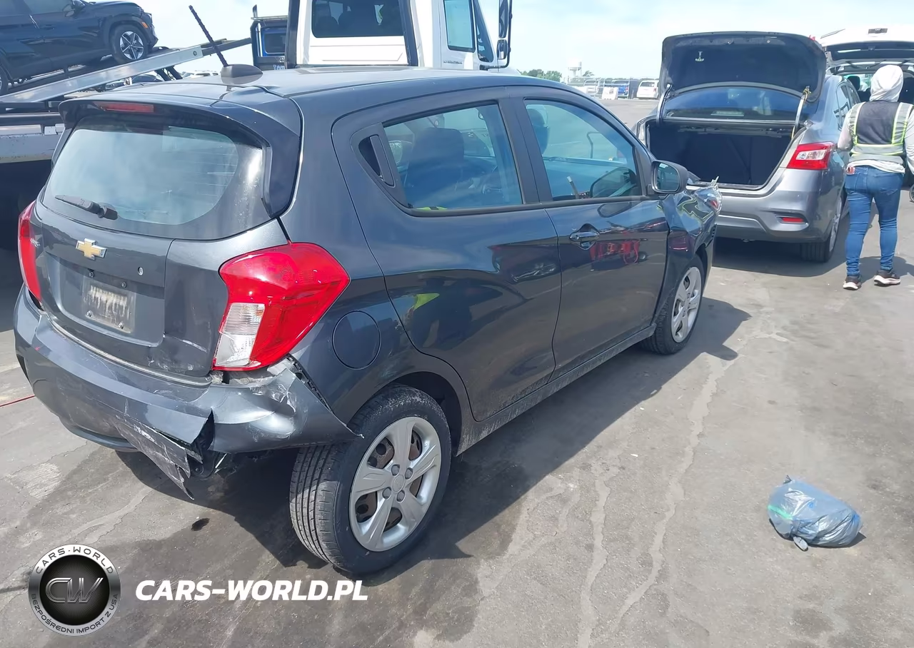 2020 Chevrolet Spark Fwd Ls Automatic VIN:KL8CB6SA7LC429454 - 4