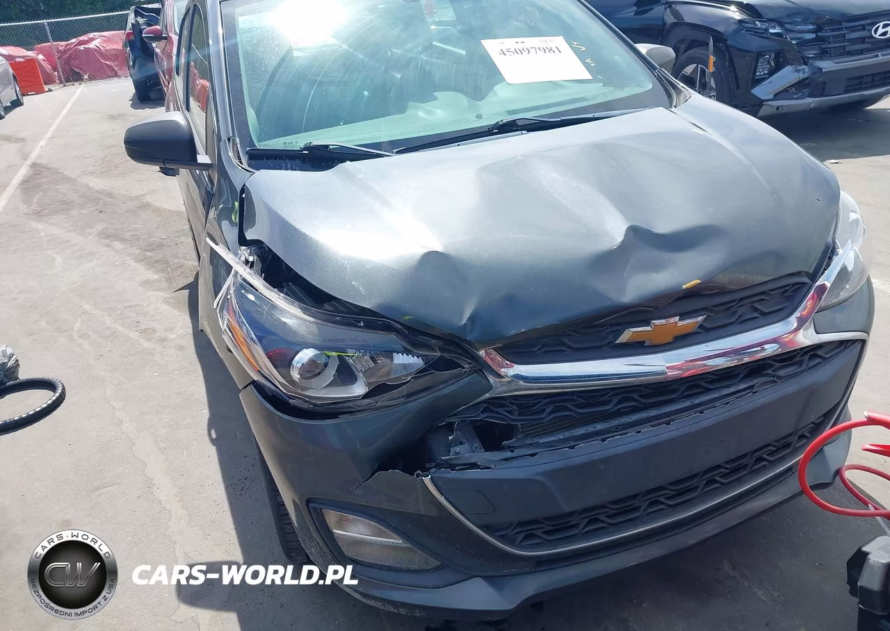 2020 Chevrolet Spark Fwd Ls Automatic VIN:KL8CB6SA7LC429454 - 6