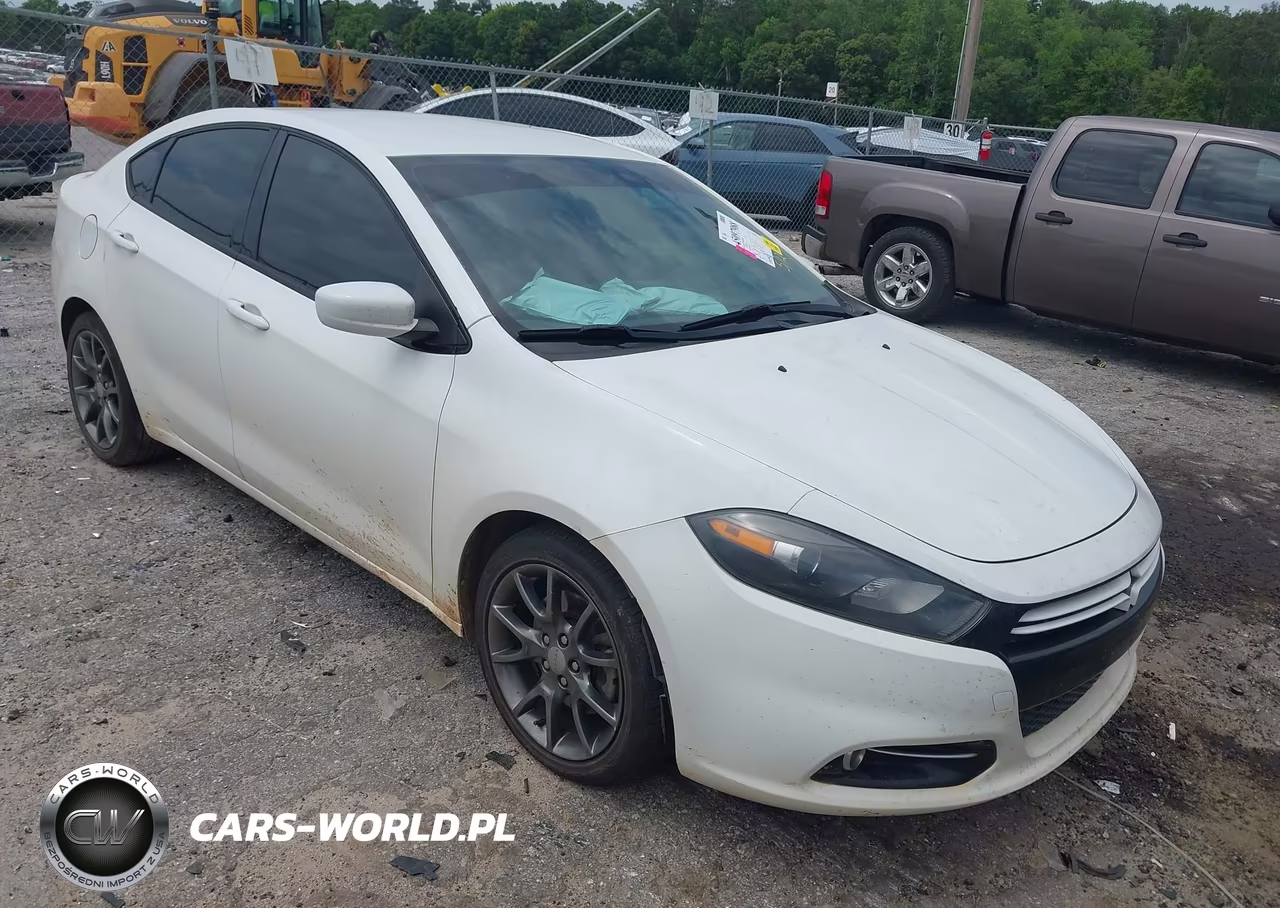 2013 Dodge Dart Rallye