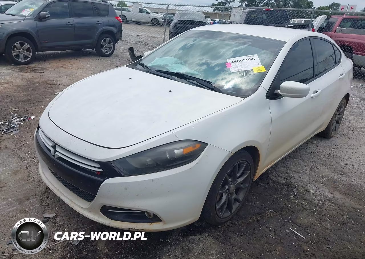 2013 Dodge Dart Rallye VIN:1C3CDFBH7DD104978 - 2