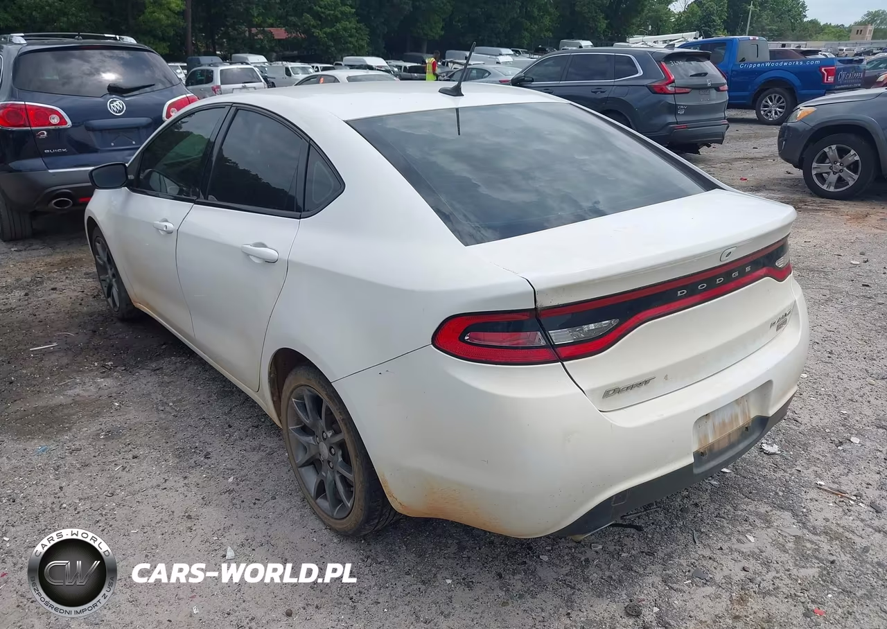 2013 Dodge Dart Rallye VIN:1C3CDFBH7DD104978 - 3