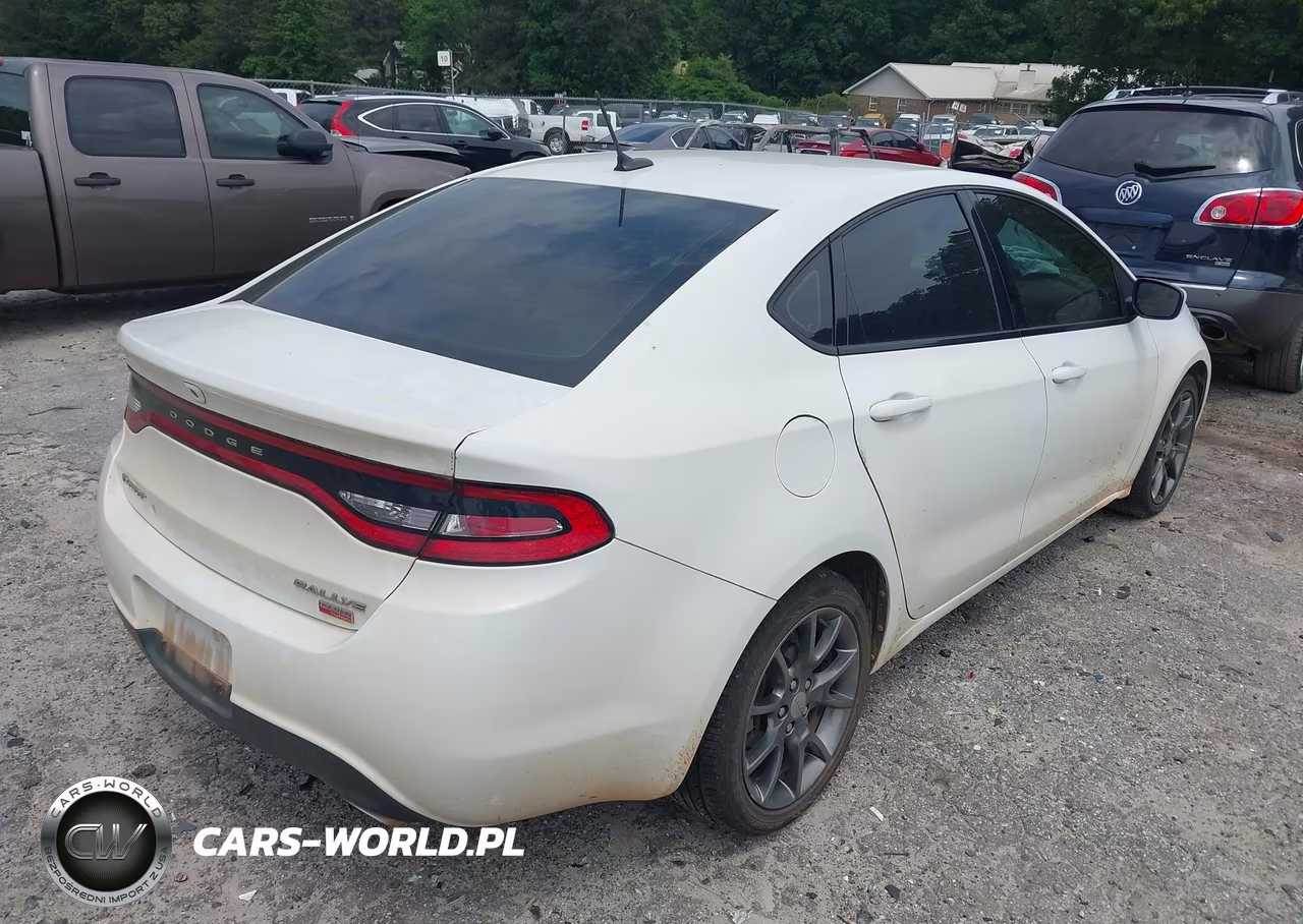 2013 Dodge Dart Rallye VIN:1C3CDFBH7DD104978 - 4