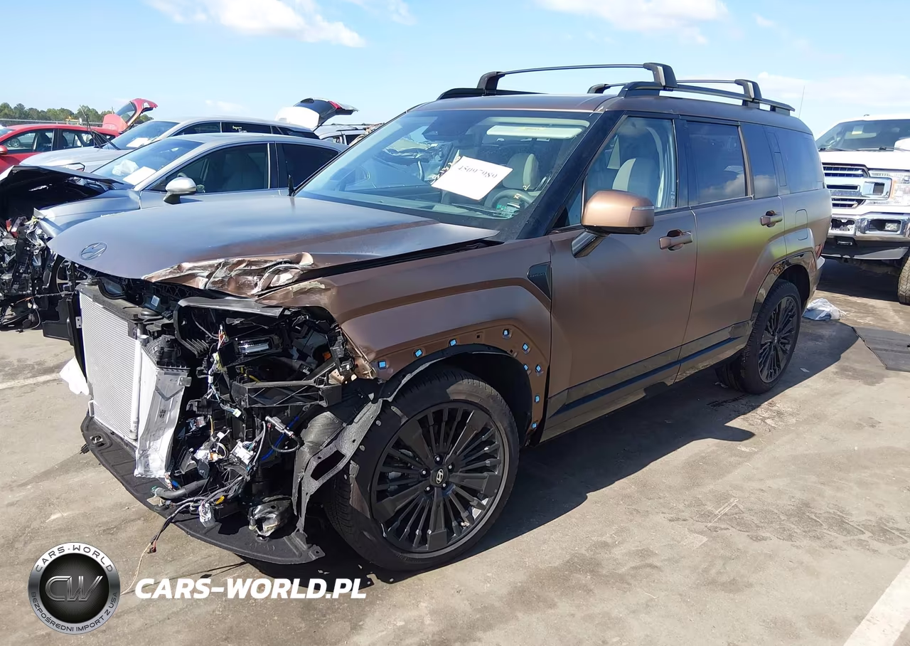 2025 Hyundai Santa Fe Hybrid Calligraphy VIN:5NMP54G16SH058901 - 2