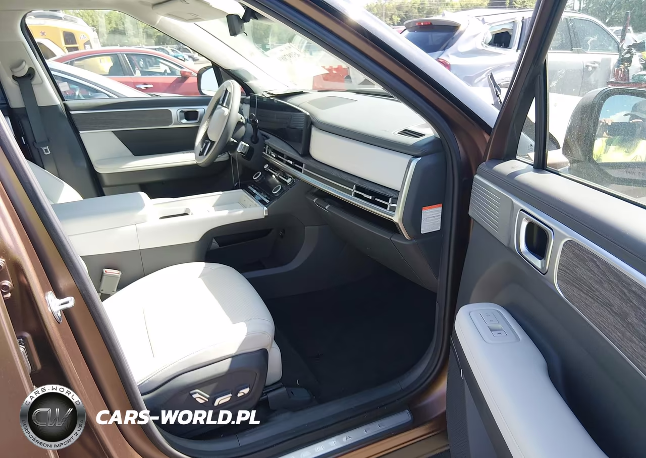 2025 Hyundai Santa Fe Hybrid Calligraphy VIN:5NMP54G16SH058901 - 5