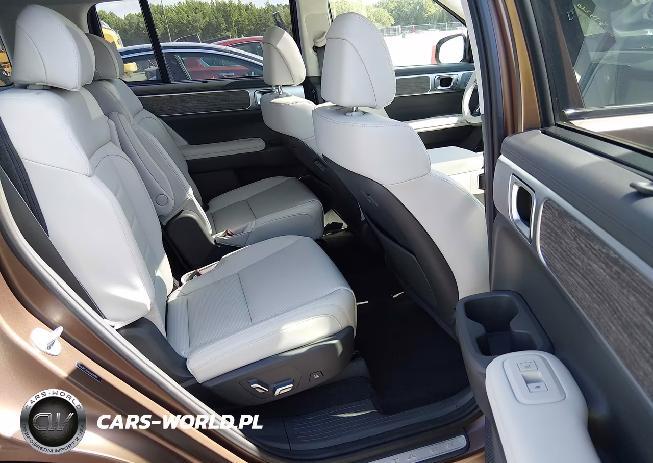2025 Hyundai Santa Fe Hybrid Calligraphy VIN:5NMP54G16SH058901 - 8