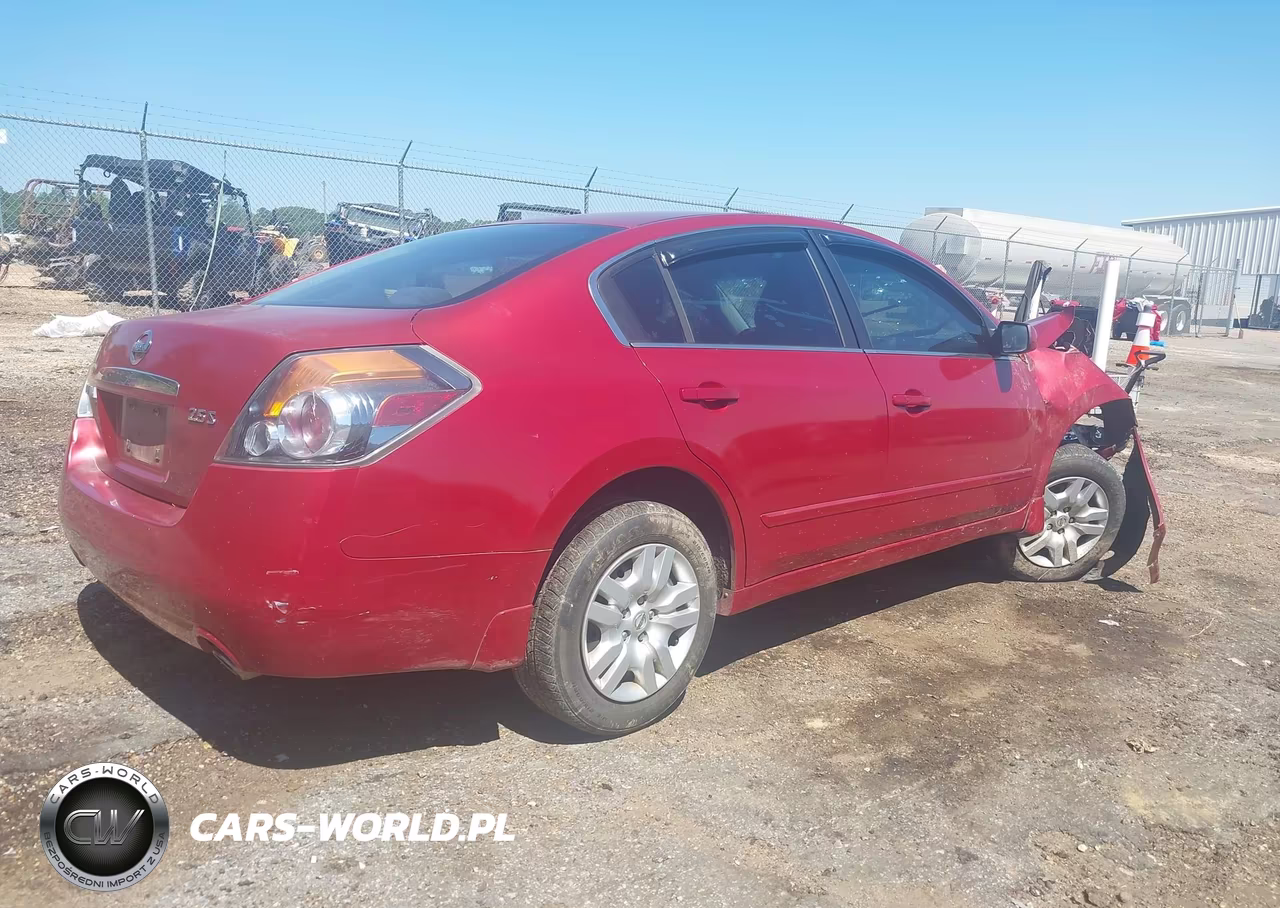 2009 Nissan Altima 2.5 S VIN:1N4AL21E39C119695 - 4
