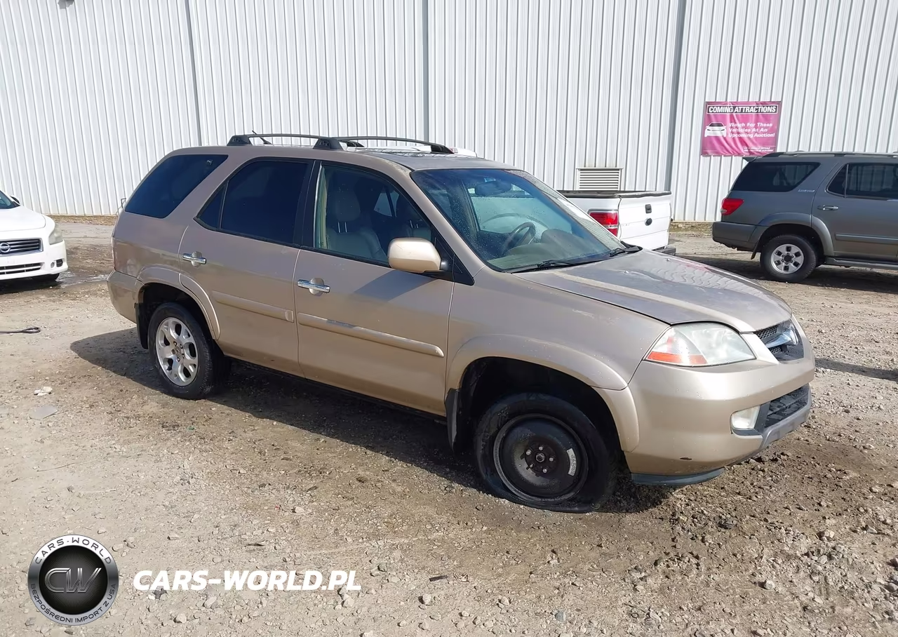 2001 Acura Mdx