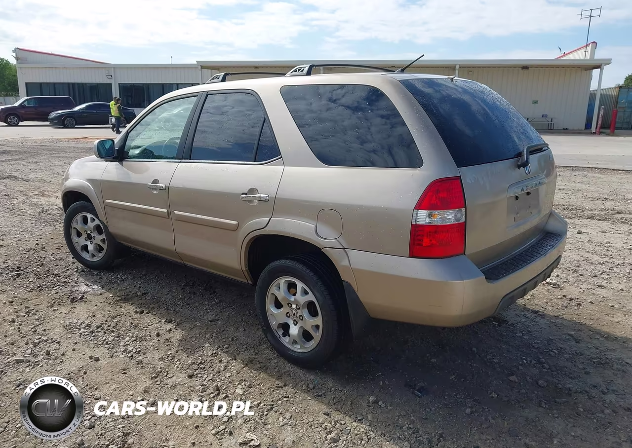 2001 Acura Mdx VIN:2HNYD18621H512632 - 3