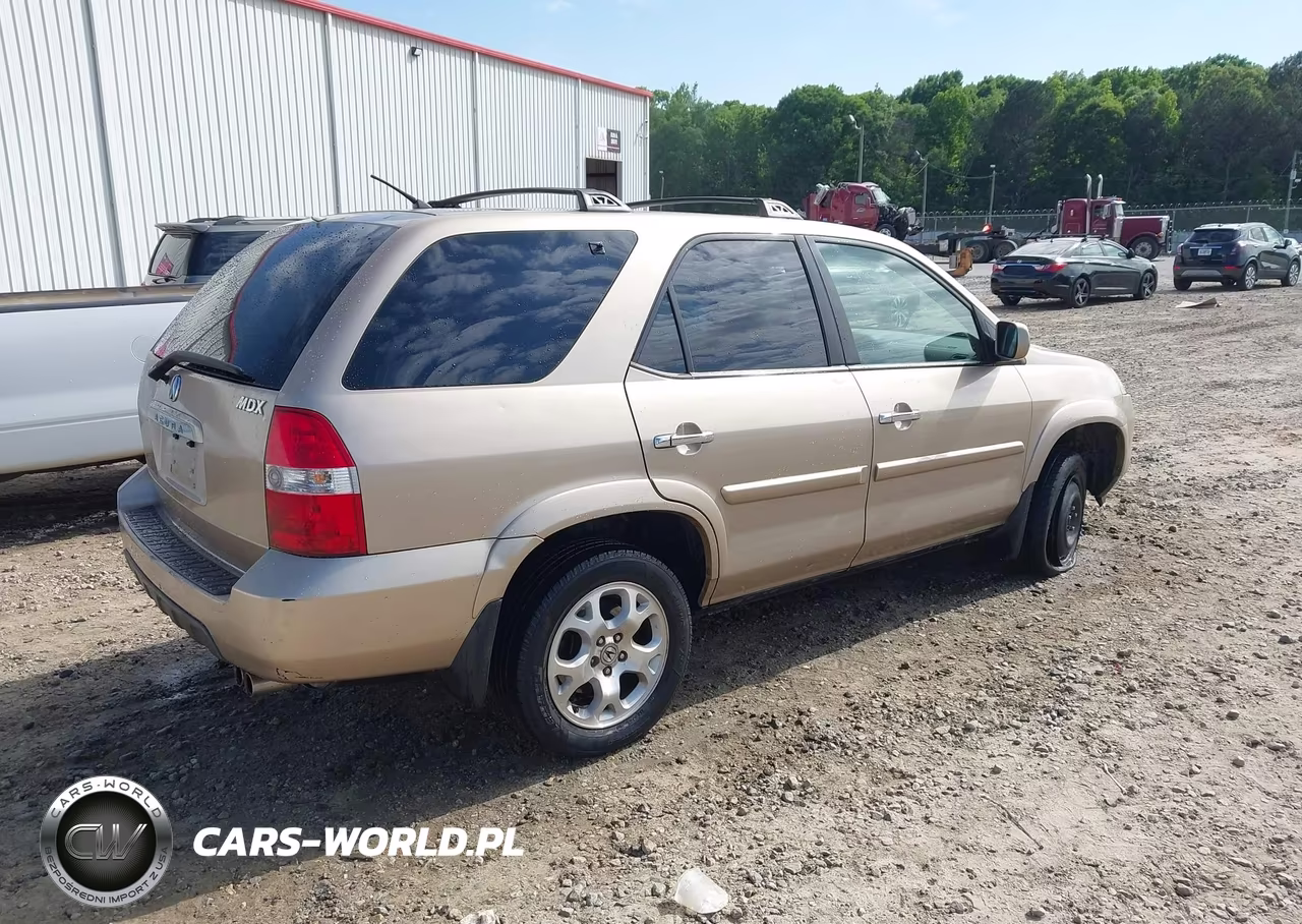 2001 Acura Mdx VIN:2HNYD18621H512632 - 4