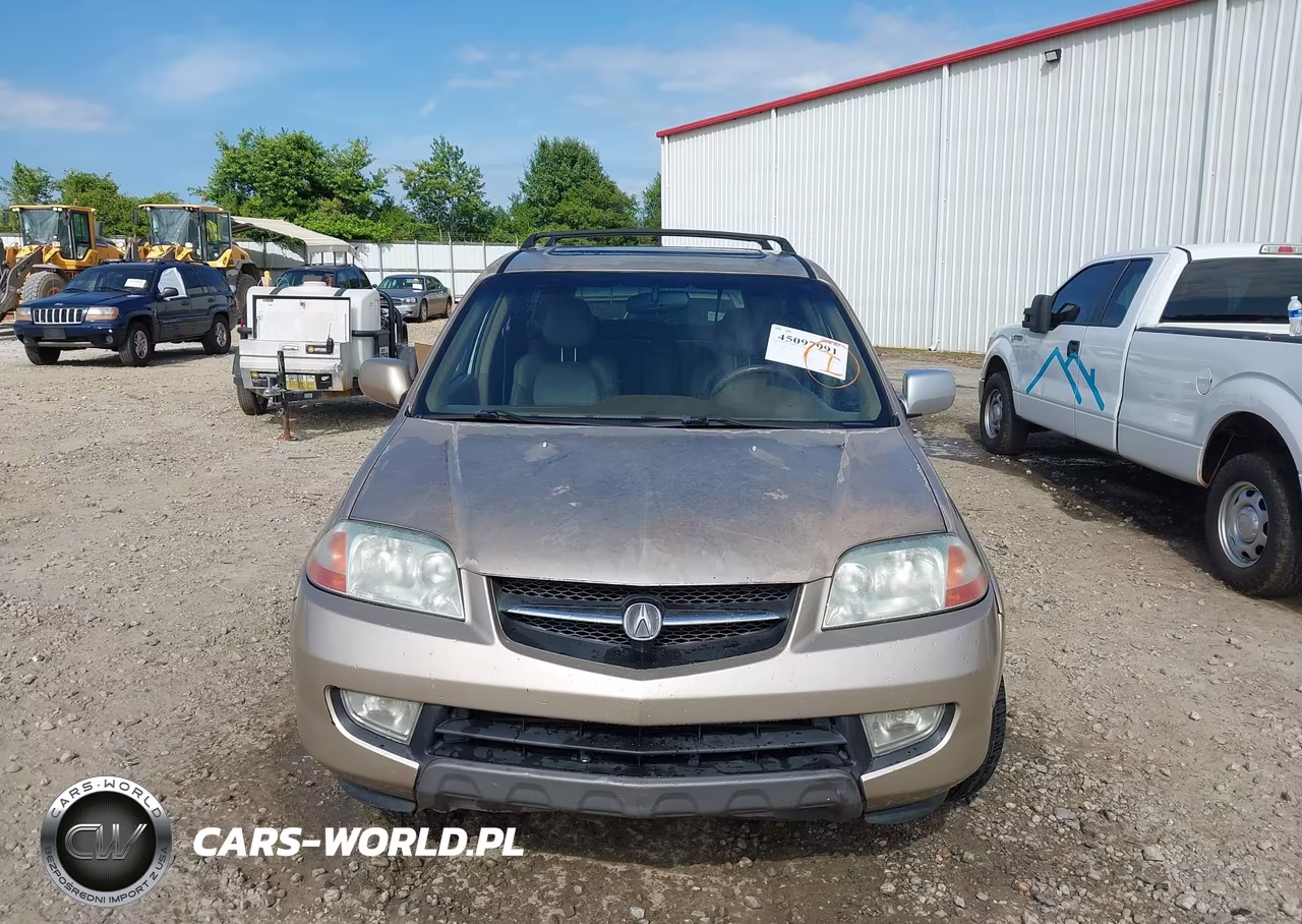 2001 Acura Mdx VIN:2HNYD18621H512632 - 6