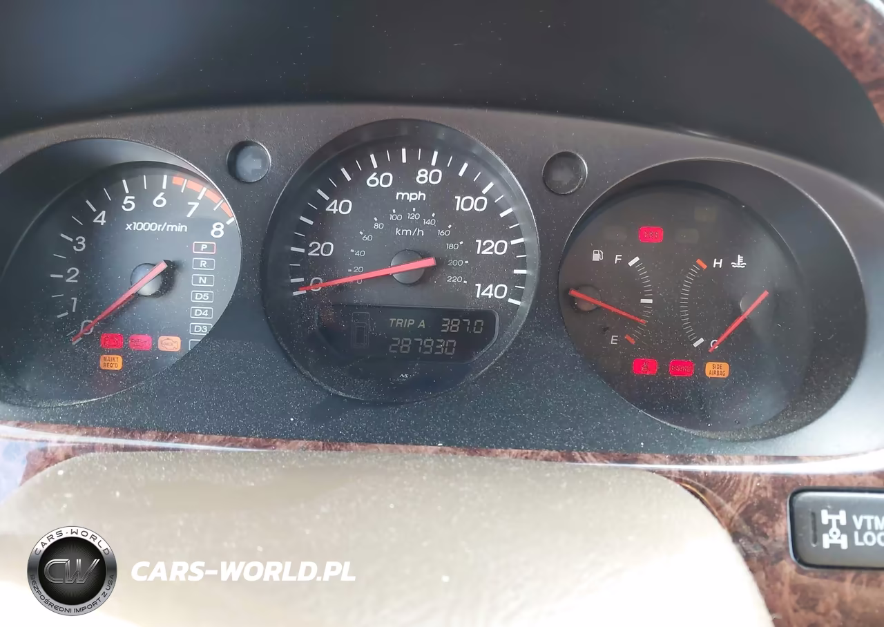 2001 Acura Mdx VIN:2HNYD18621H512632 - 7