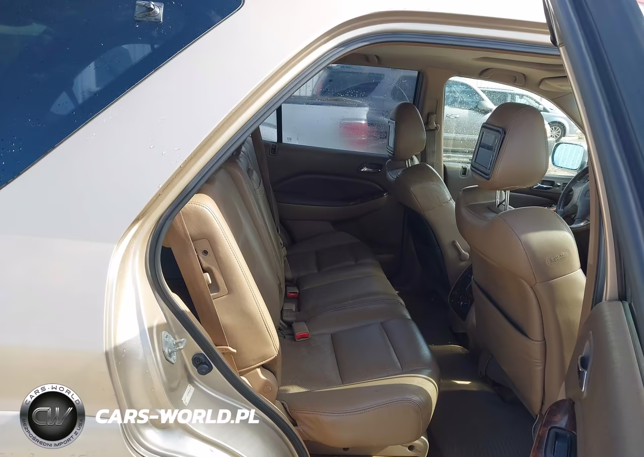 2001 Acura Mdx VIN:2HNYD18621H512632 - 8