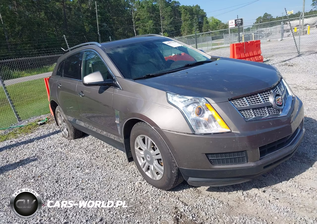 2011 Cadillac Srx Luxury Collection