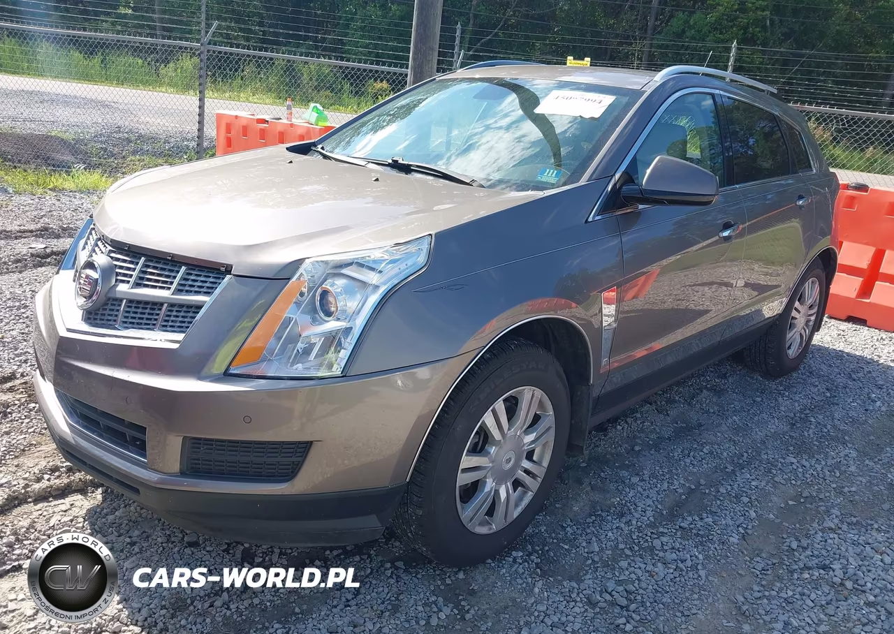 2011 Cadillac Srx Luxury Collection VIN:3GYFNAEY8BS628961 - 2
