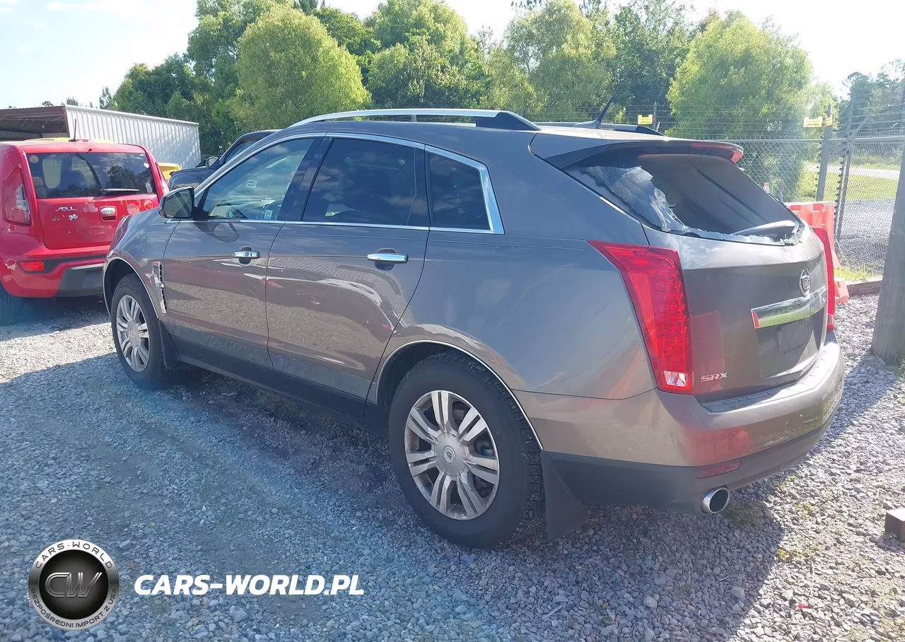 2011 Cadillac Srx Luxury Collection VIN:3GYFNAEY8BS628961 - 3