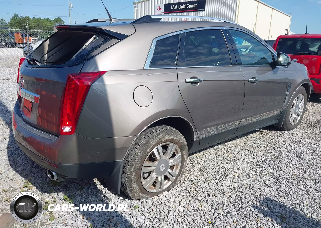 2011 Cadillac Srx Luxury Collection VIN:3GYFNAEY8BS628961 - 4
