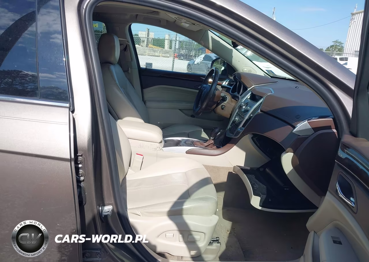 2011 Cadillac Srx Luxury Collection VIN:3GYFNAEY8BS628961 - 5