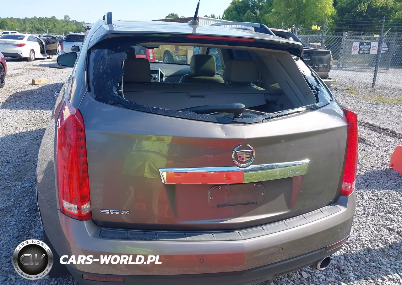 2011 Cadillac Srx Luxury Collection VIN:3GYFNAEY8BS628961 - 6