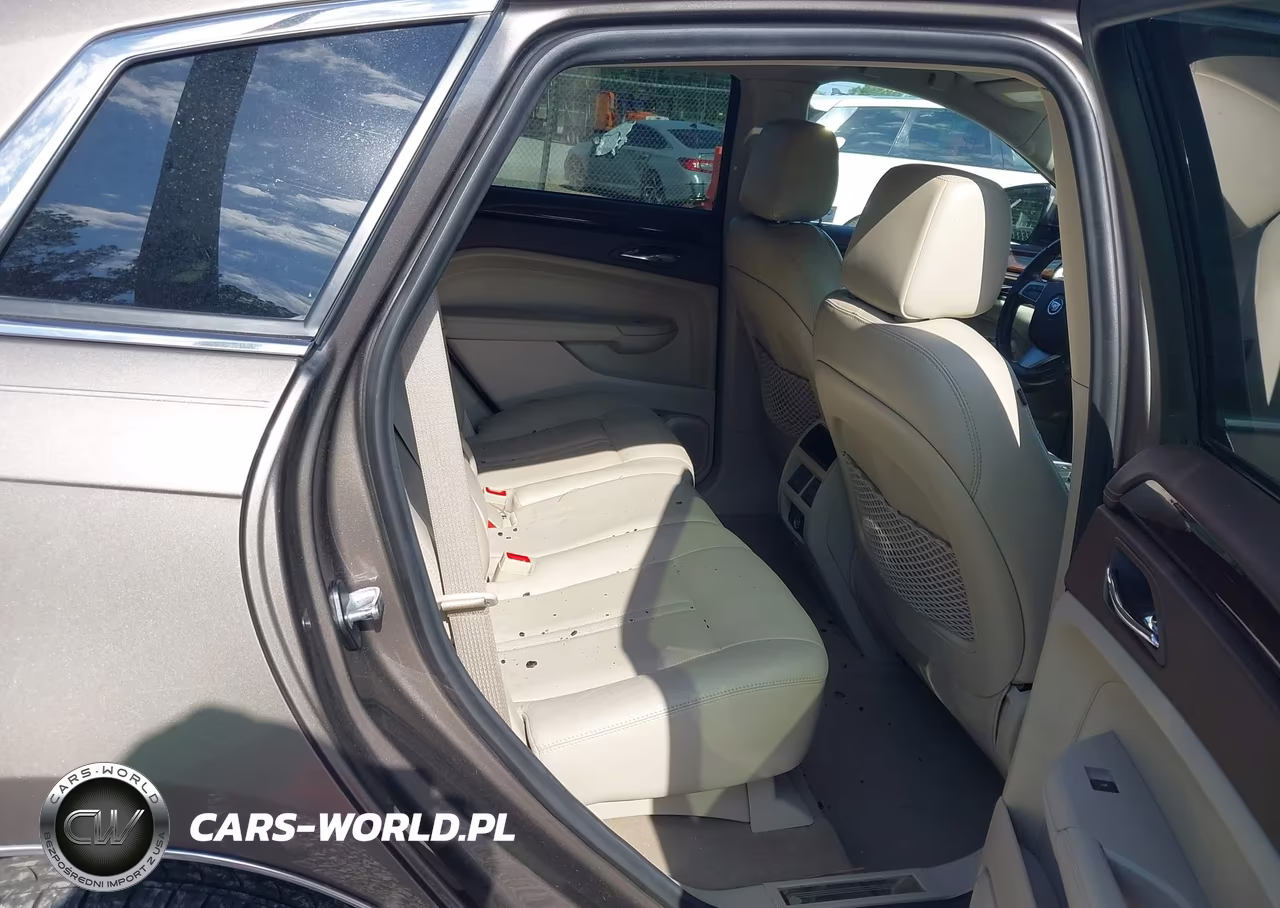 2011 Cadillac Srx Luxury Collection VIN:3GYFNAEY8BS628961 - 8